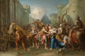 Gli addii di Andromaca e Ettore
